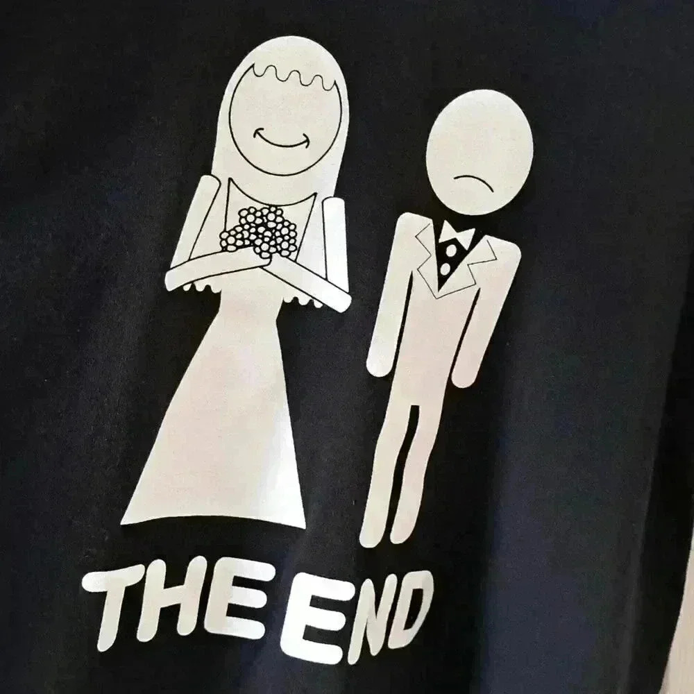 T SHIRT the end  WOMEN - Picture 2 of 6